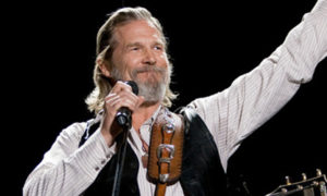Jeff Bridges In The Studio Recording Album