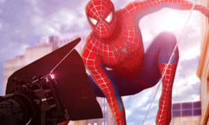 Spider-man Shooting in EPIC 3D