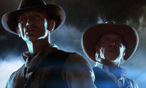COWBOYS & ALIENS New Scenes and Featurette